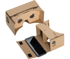 VR bril van karton